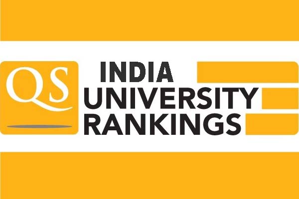 QS released Indian Universities Ranking List
